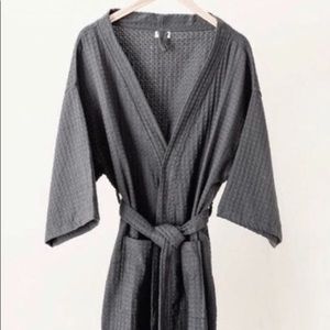 Bathen Waffle Knit Robe